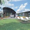 Gesundheitshotel - Gartenansicht