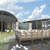 Gesundheitshotel - Teichansicht